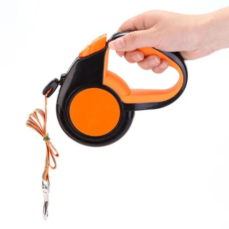 

/8M Retractable Automatic Telescopic Rope Dog Leash Training Puppy Extending Traction Rope Walking Leashes Dog Collar