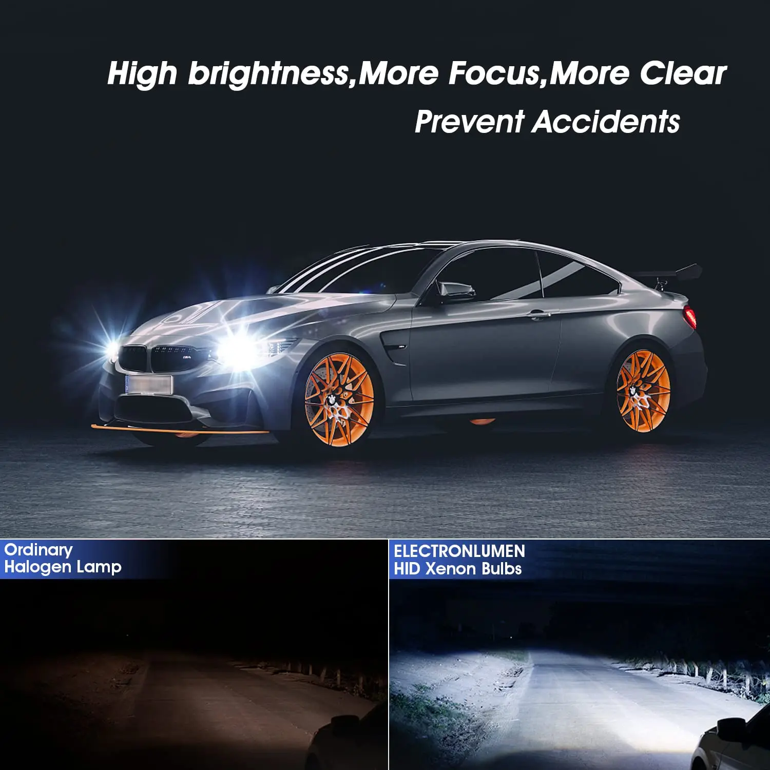 2 шт. D4S HID ксеноновые лампы для фар 35 Вт 8000 К белые с синяя автоматическая лампа 66440