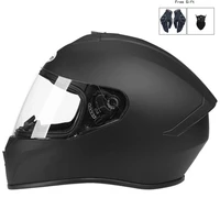 send 2 pieces gift motorcycle helmet off road helmet bike downhill am dh cross helmet capacete motocross casco ce matte black