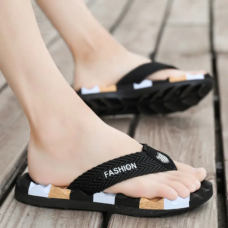 

BLWBYL 2022 NEW Flip-flops men's non-slip deodorant summer outdoor personality sandals new
