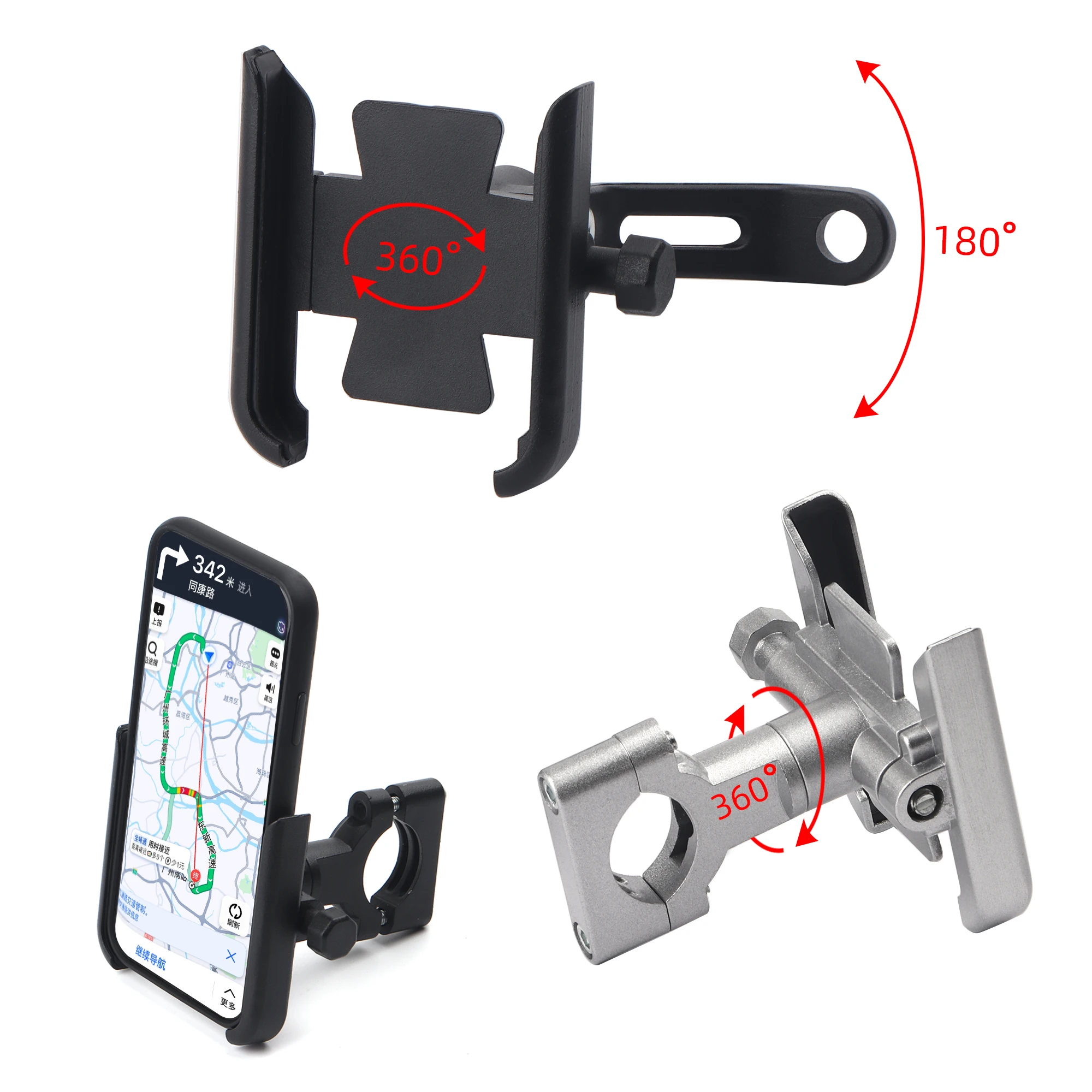 for honda pcx150 pcx125 pcx 125 pcx 150 2016 2020 motorcycle accessories handlebar gps stand bracket mobile phone holder free global shipping