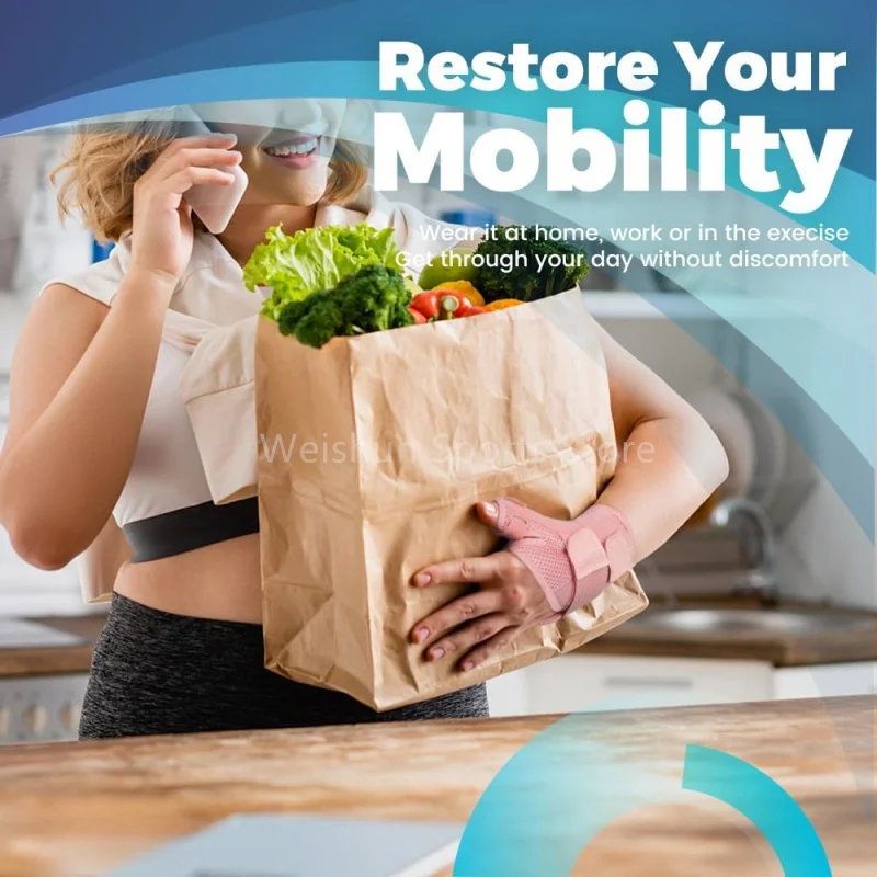 Ортопедический браслет для поддержки большого пальца и запястья стабилизатор