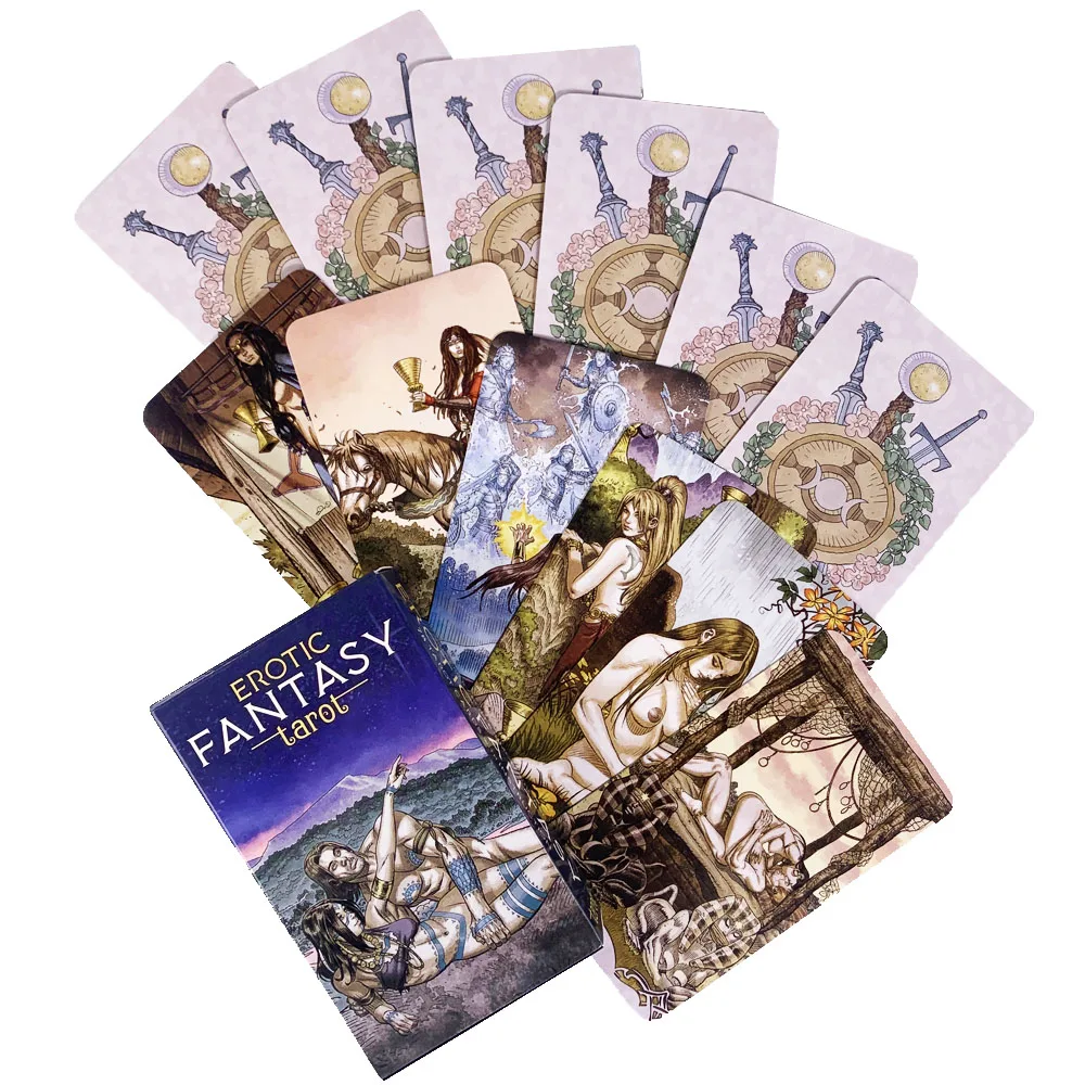 

Эротические фэнтезийные карточки-Таро, товары для творчества, настольная игра для взрослых, секс-карточки, инструмент для пар, секс-позиция