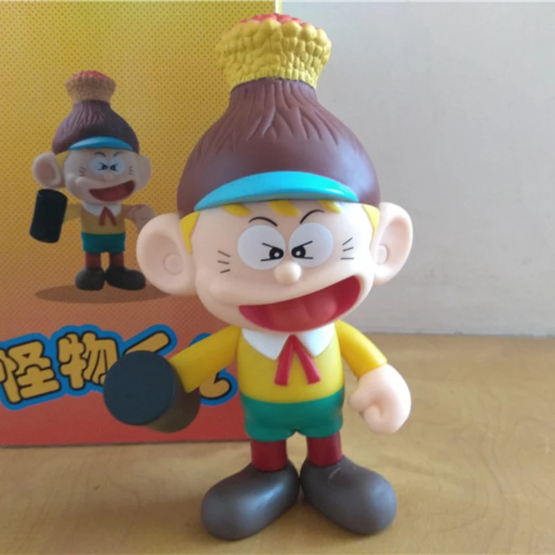 Оригинальная игрушка MEDICOM Kaibutsu-kun фигурка орнамент модель куклы аксессуары