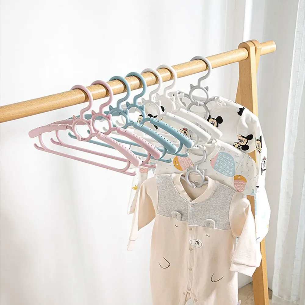 

Многофункциональные портативные пластиковые вешалки для одежды, простые детские вешалки для одежды, гибкие стеллажи, домашняя сушилка