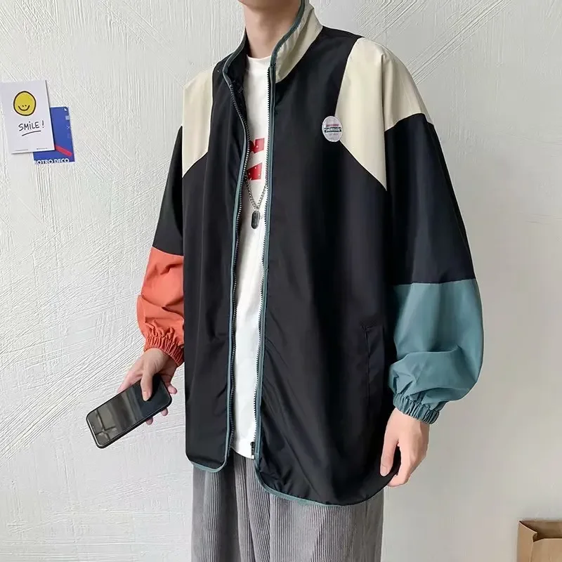 2025 г. мужская новая уличная стильная Гонконгская повседневная весенне-осенняя