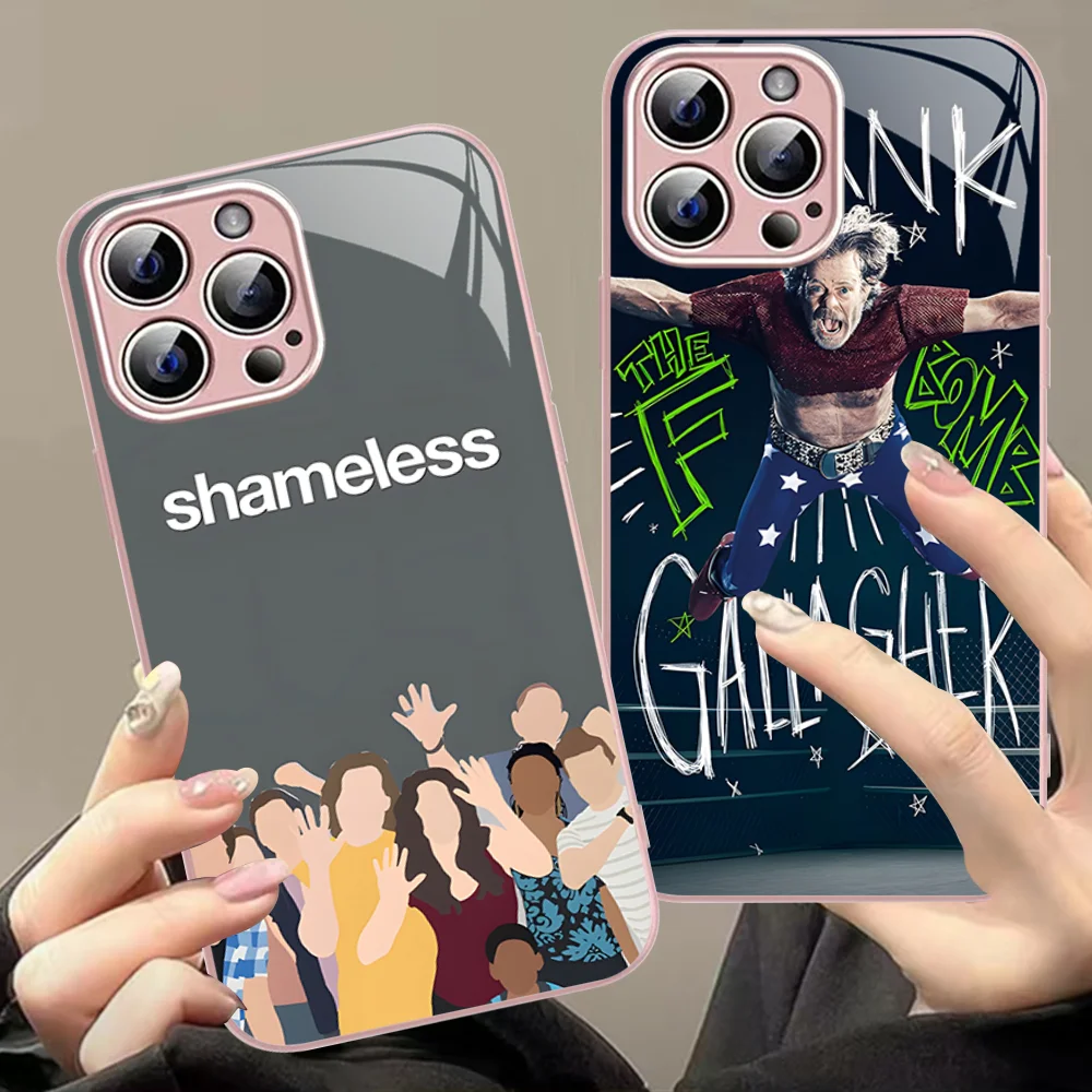 Безстойкий чехол для телефона из закаленного стекла Iphone 14 13 12 11 Pro Mini XS MAX Plus X XR