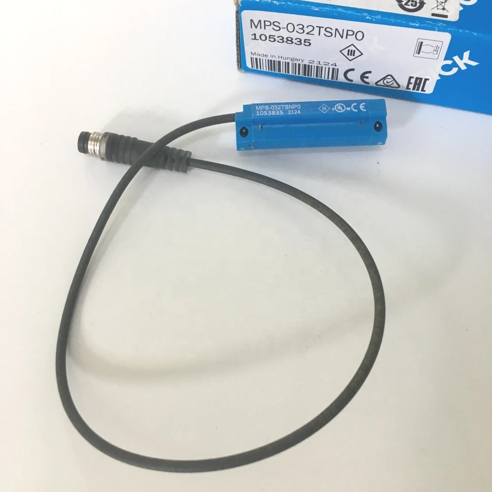 Nieuwe Aankomst Dc 4-draads MPS-050CLTP0 1079360 Датчик Ronde Body Cilinder Sick для C-Slot