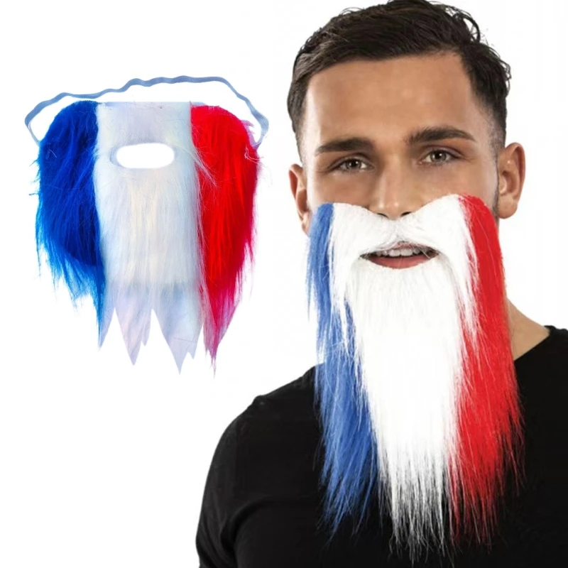 

Halloween Fake Beards Mustaches for Christmas , Cosplay Supplies