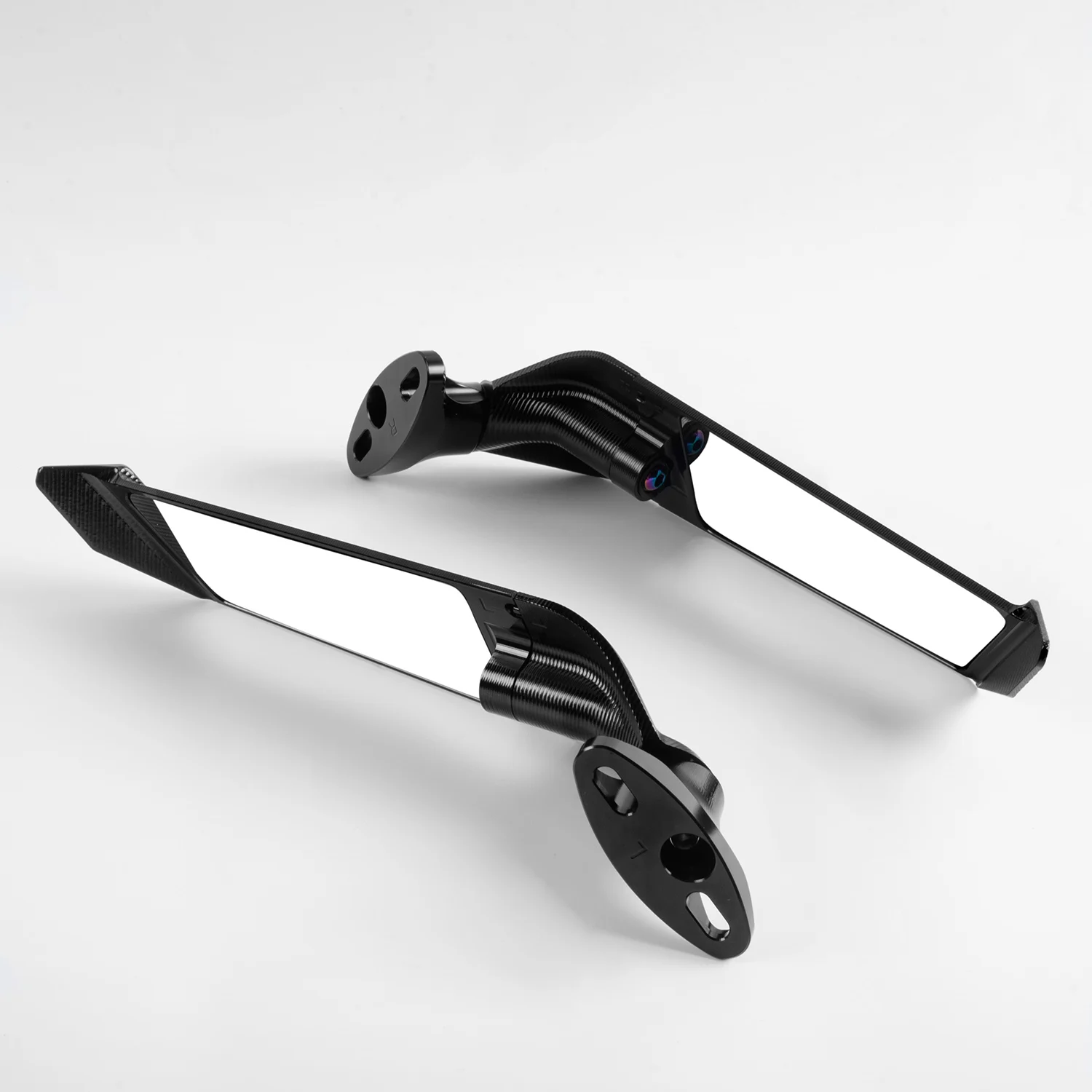 CBR650RR CBR 1000RR боковые зеркала заднего вида для BMW Honda Kawasaki Ninja 125 s x фотоаксессуары