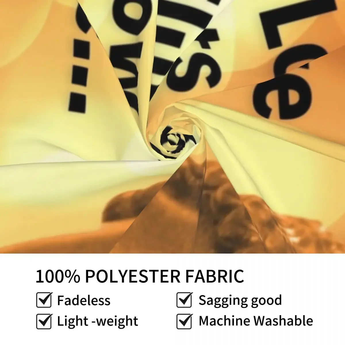 Гобелен Osho - Only Love and Its Failure Can Throw You Inside...