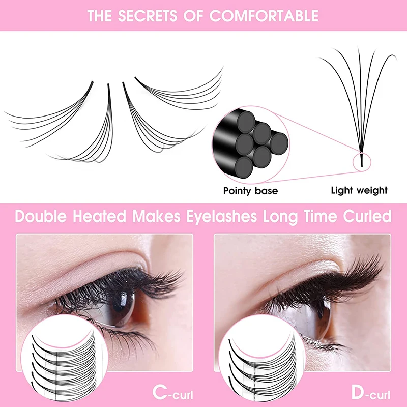 Ресницы для наращивания FAIRYTIS