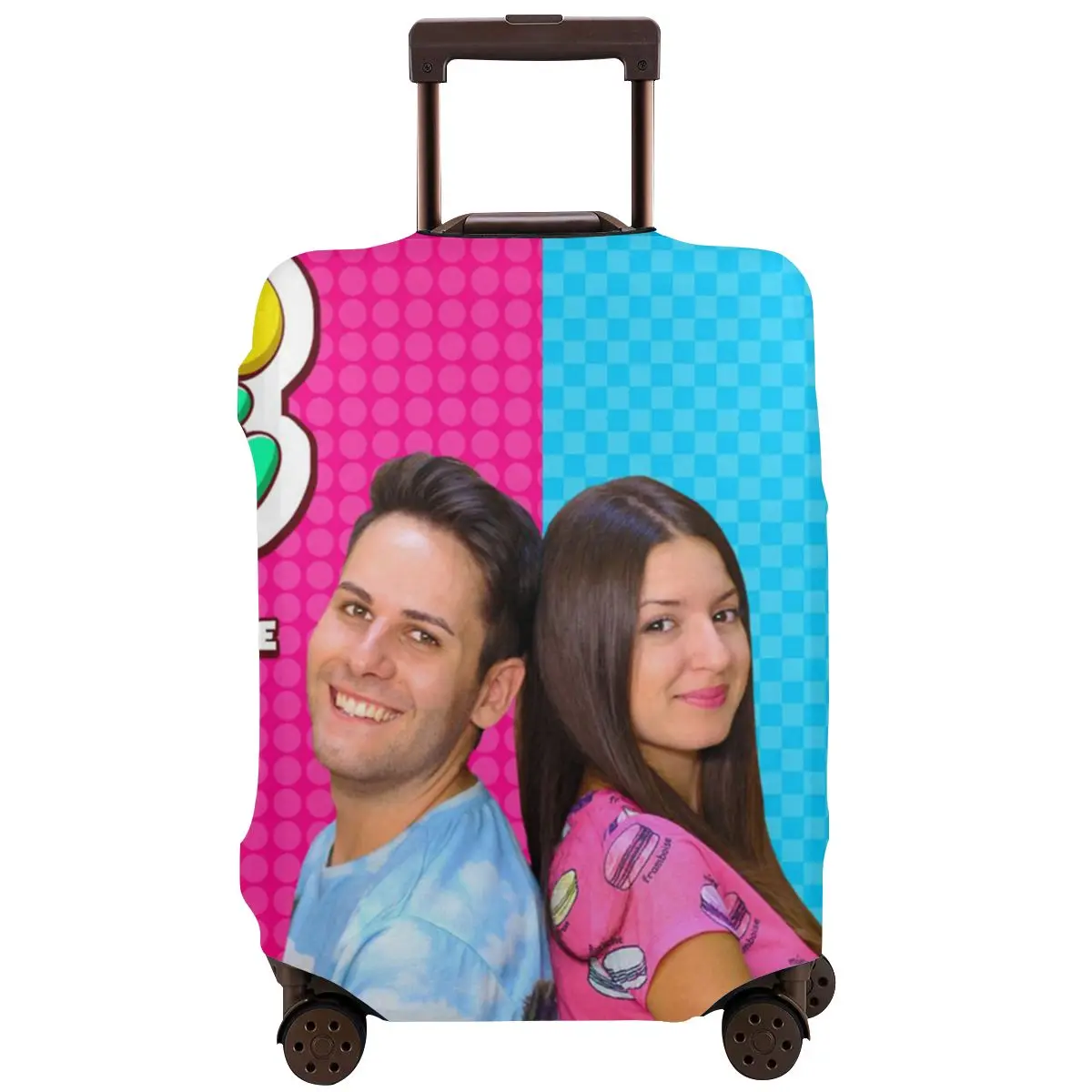 

Washable Suitcase Luggage Cover Thicken Travel Luggage Protective Case Dust Case Polyester Baggage
