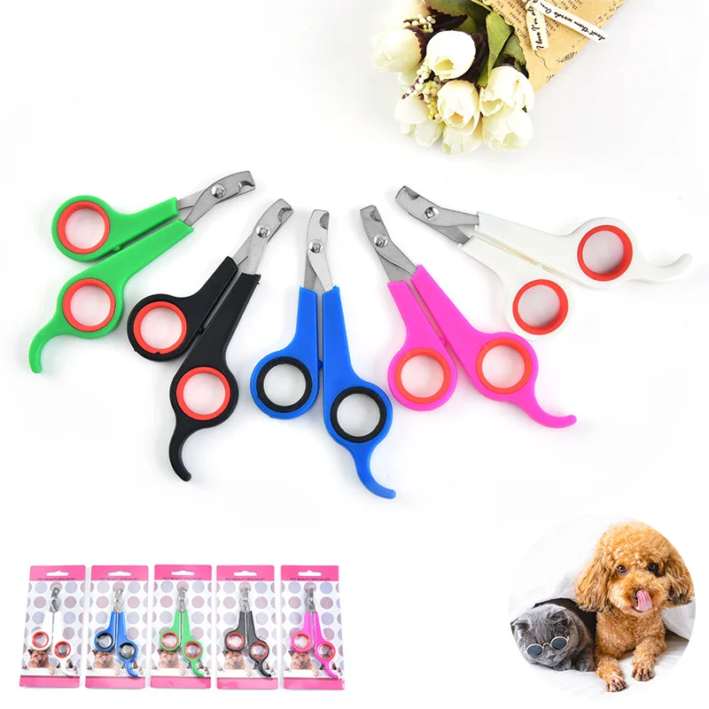 

Professional Stainless Steel Pet Nail Clipper Dog Grooming Supplies Dog Nail Trimmer Labor-Saving Nail Clipper for Small Dogs
