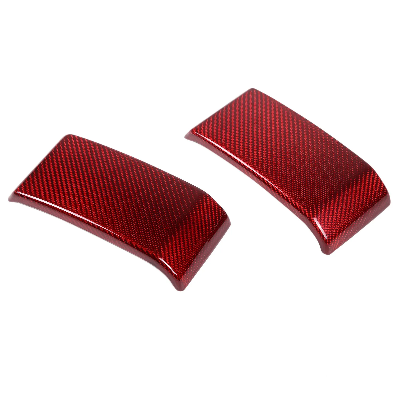 

Car Real Carbon Fiber Rear Bumper Bar Cover Fit for Mercedes-Benz G-Class/G63 2019-2020