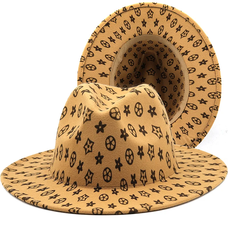 

Кепка Jazz для мужчин и женщин, фетровая шляпа, роскошная дизайнерская пляжная Панама в европейском и американском стиле