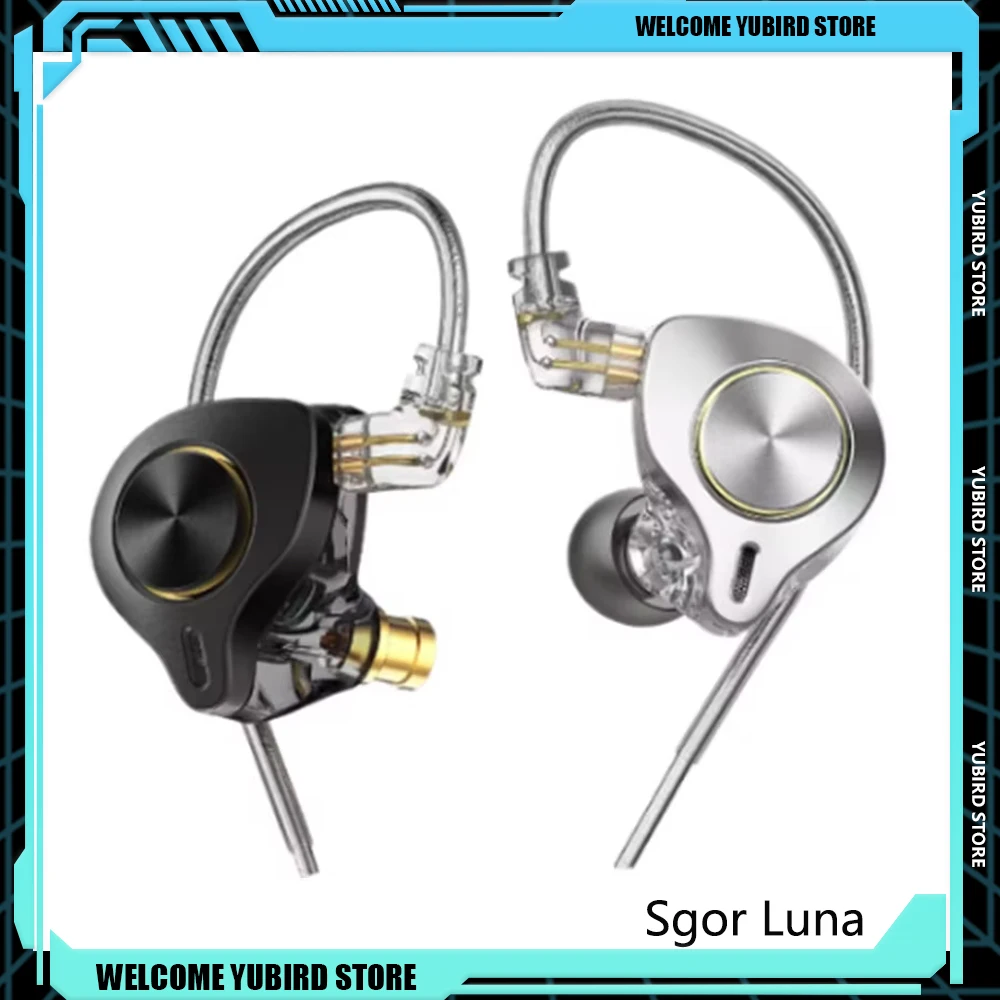 Проводные наушники-вкладыши SGOR Luna HiFi