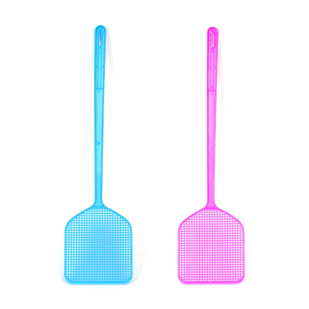 

Swatter Fly Bug Racket Killer Zapper Mosquito Insect Hand Swatters Handle Manual Flexible Swat