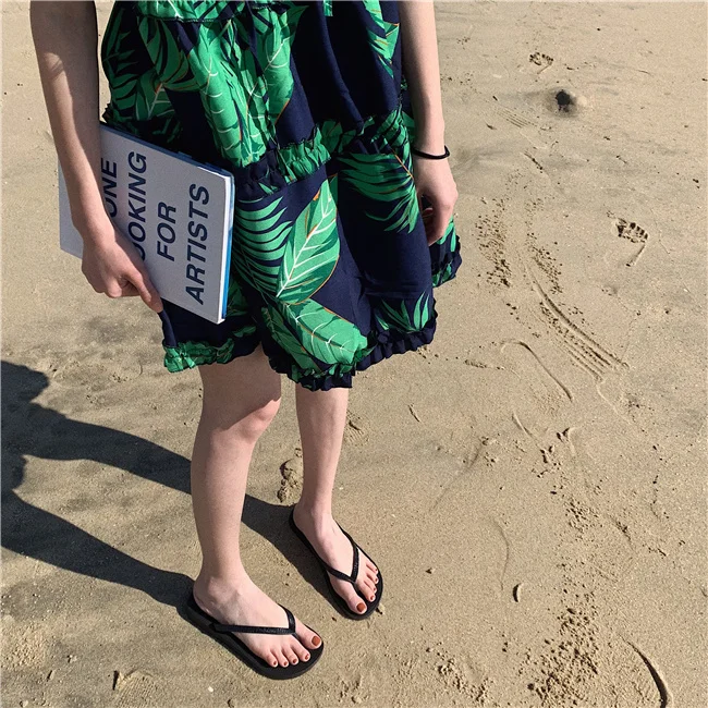 

Новинка 2022, женские летние Нескользящие универсальные шлепанцы Alo cnc с плоской подошвой