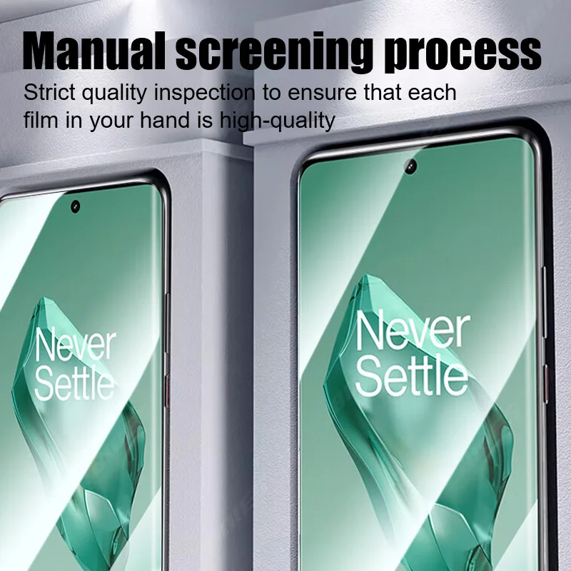 6 шт. встроенная защита экрана для смартфона Oneplus 12 Pro 11 10 9 8 ACE 2