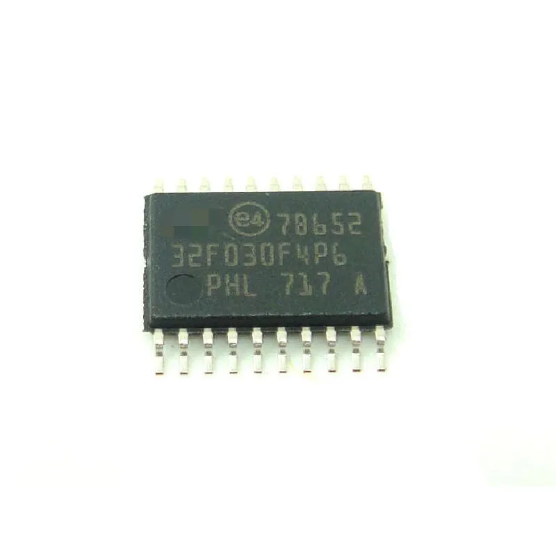 10Pcs~50Pcs Original STM32F030 STM32F030F4P6 32F030F4P6 TSSOP20 single-chip microcompu  embedded microcontroller chip