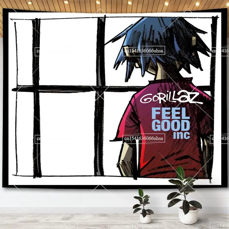 

Гобелен Gorillaz Demon Days