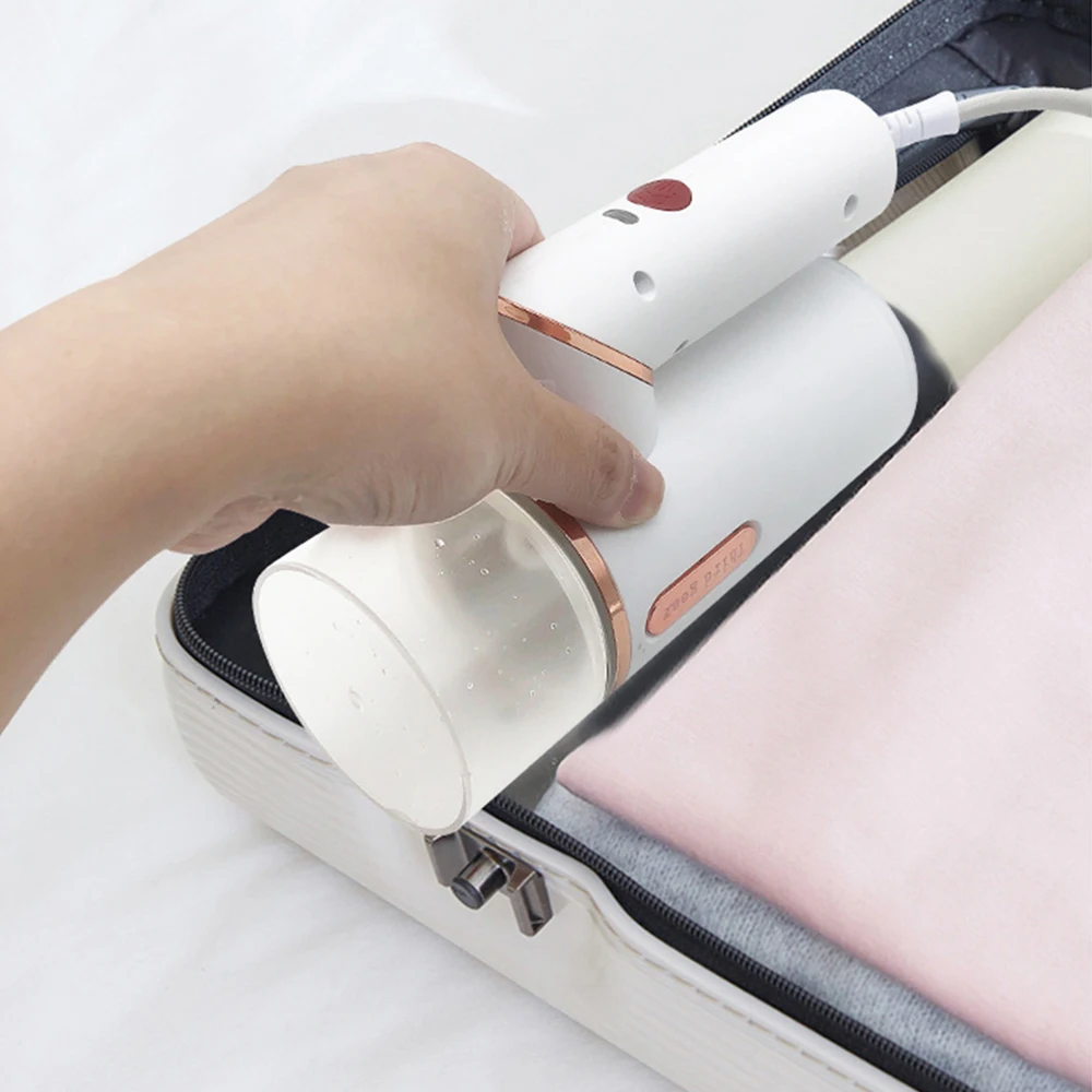 

1600W Handheld Garment Steamer Household Fabric Steam Iron Mini Portable Vertical Fast-Heat for Clothes Ironing Rapid Heating