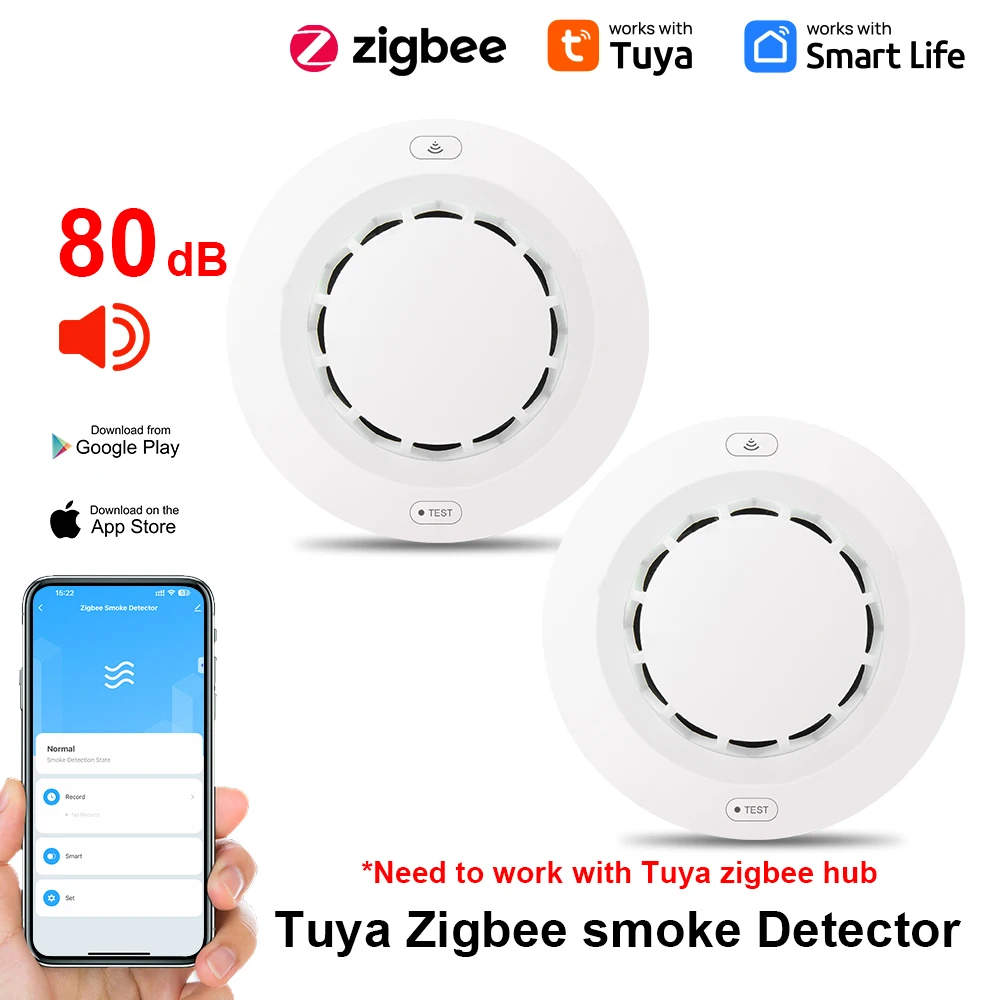 

Беспроводной датчик дыма ONENUO