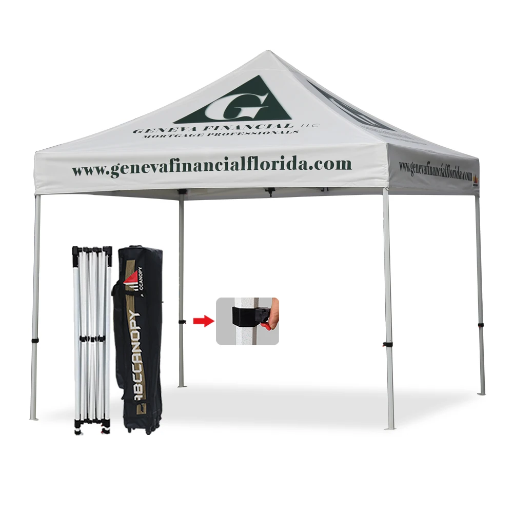 Motorcycle Roof Square Gazebo