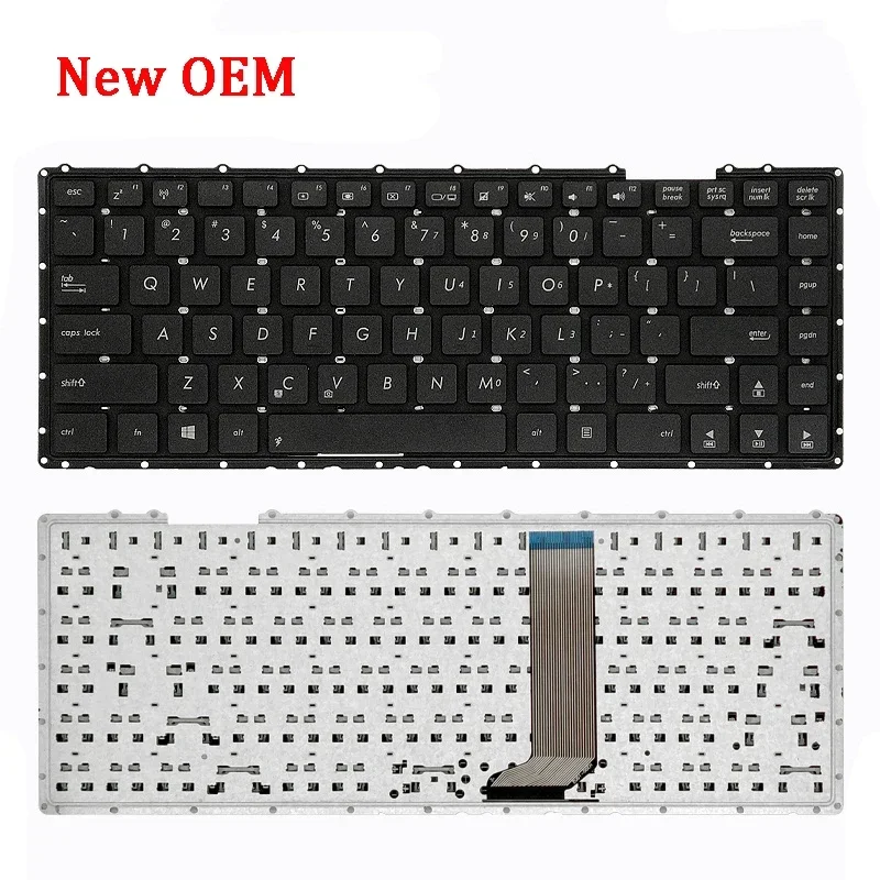 Новая оригинальная сменная клавиатура для ноутбука совместимая с Asus A455 k455l y483l x451