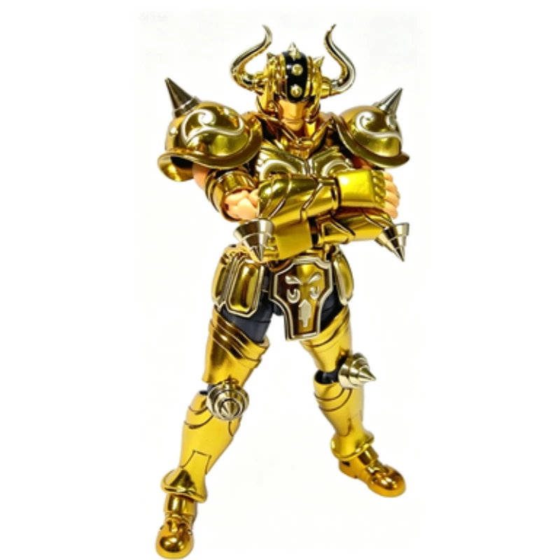 Фото Оригинальные фигурки Bandai Saint Cloth Myth Taurus Aludiba, сборные модели, анимационные фигурки, популярные товары №3