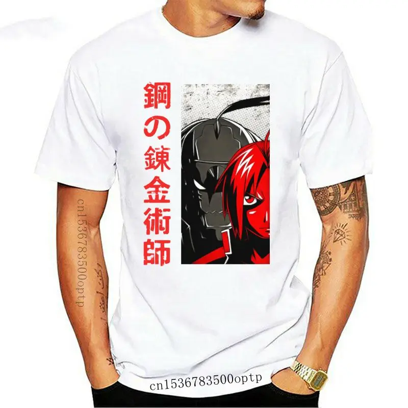 

Цельнометаллический Алхимик для ребенка, круглая рубашка, неформальная, 2021, новый, 2021