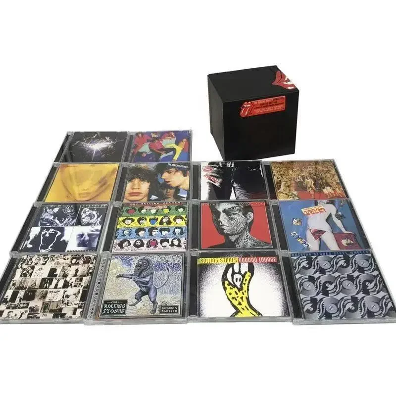 

British Invasion Scroll Stone Rock Band 14CD Set