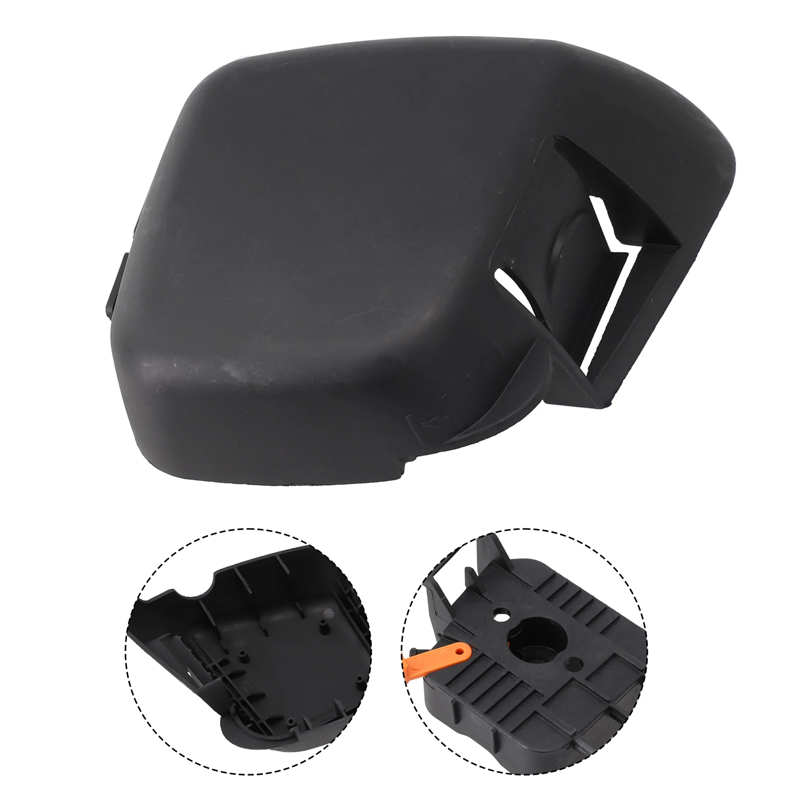 Корпус в сборе Воздушный фильтр Сад Открытый Гостиная FS45 FS46 FS55 Заменяет детали