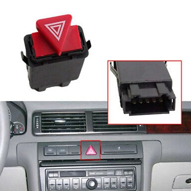 4B0941509C для A6 C5 реле управления аварийной опасности детской сигнал поворота