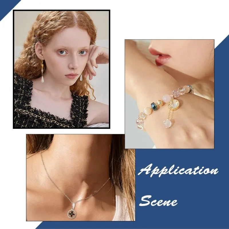 150 шт. зажим для подвесок ожерелья