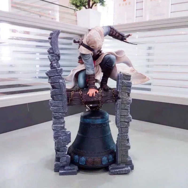 Серия Assassins Creed фигурки героев игрушки Эдвард Джеймс Кенуэй Коннор из игры аниме