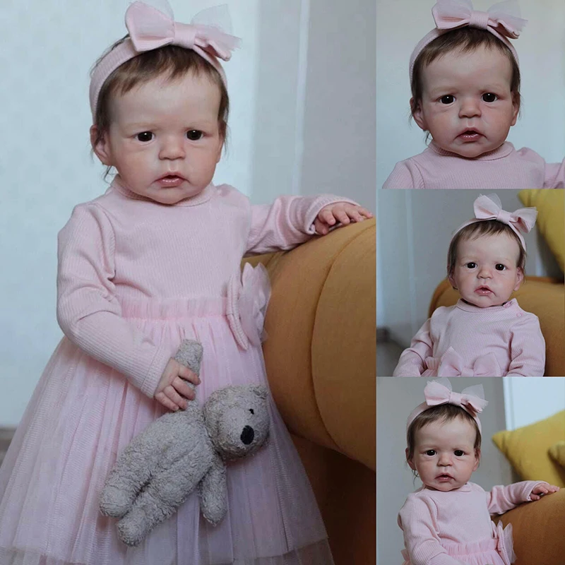 

Кукла-реборн Sandie Reborn, 24 дюйма