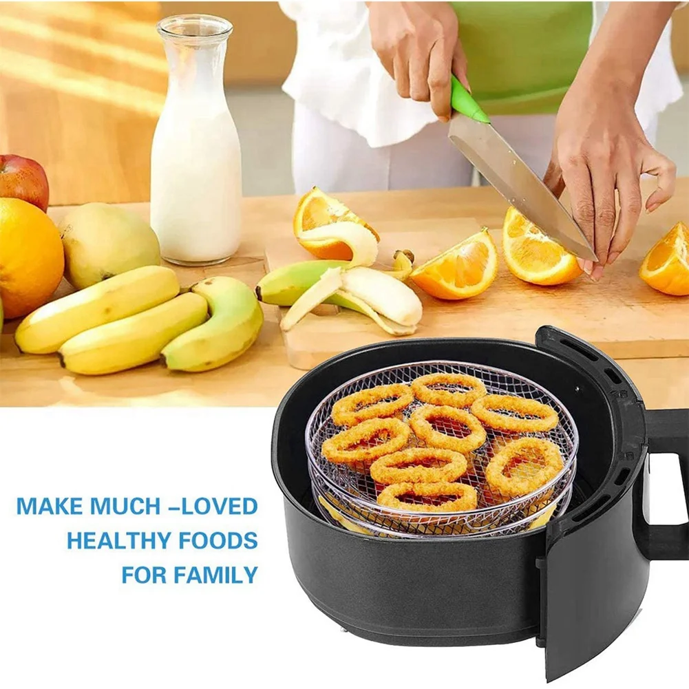 Трех штабелируемые подставки для дегидратора фритюрницы Gowise Philips Ninja подставка