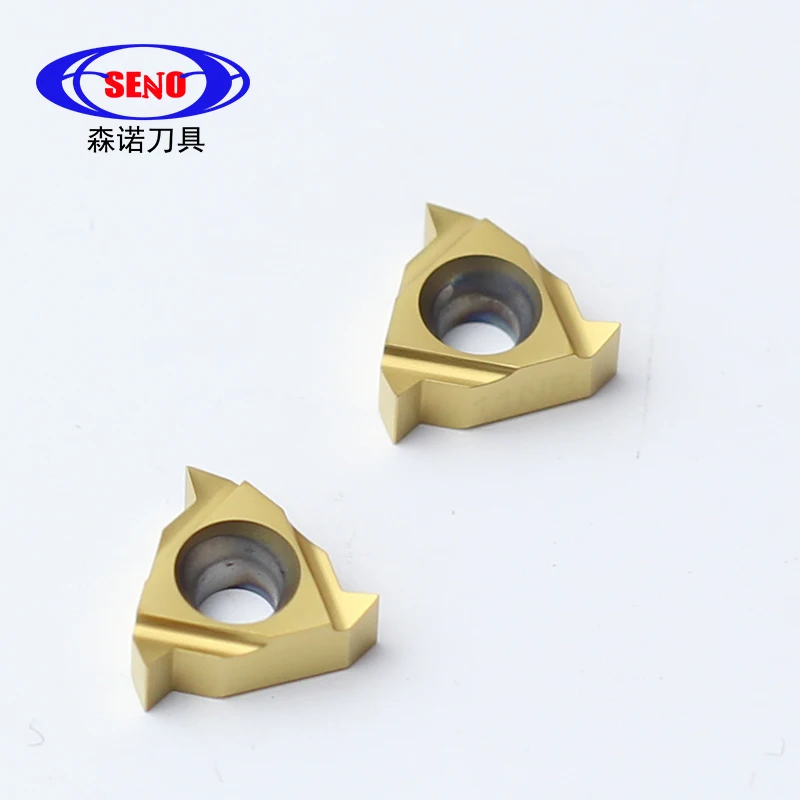 

Partial Profile 60° Internal Thread Inserts 16NRA60 Premium Carbide Inserts Thread Turning Tool CNC Lathe Tool