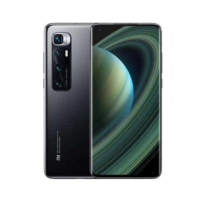 Original Xiaomi 10 Ultra 5G Cellphone Mi Smarphone Qualcomm Snapdragon 865 48 MP Camera 4500mAh Battery MIUI 12 Gloabl Rom