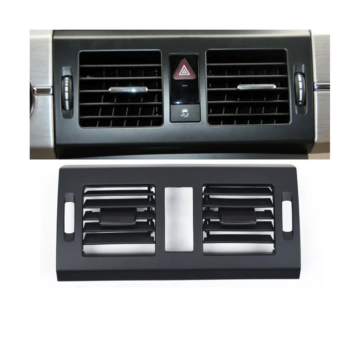 Автомобильный приборной панели среднего кондиционера вентиляционная решетка