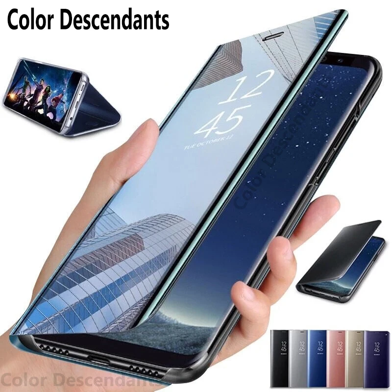 Зеркальный смарт-чехол для Huawei nova 6 SE, кожаный чехол-книжка для Huawei nova 6 SE, JNY-AL10 6,4 дюйма, чехол для телефона