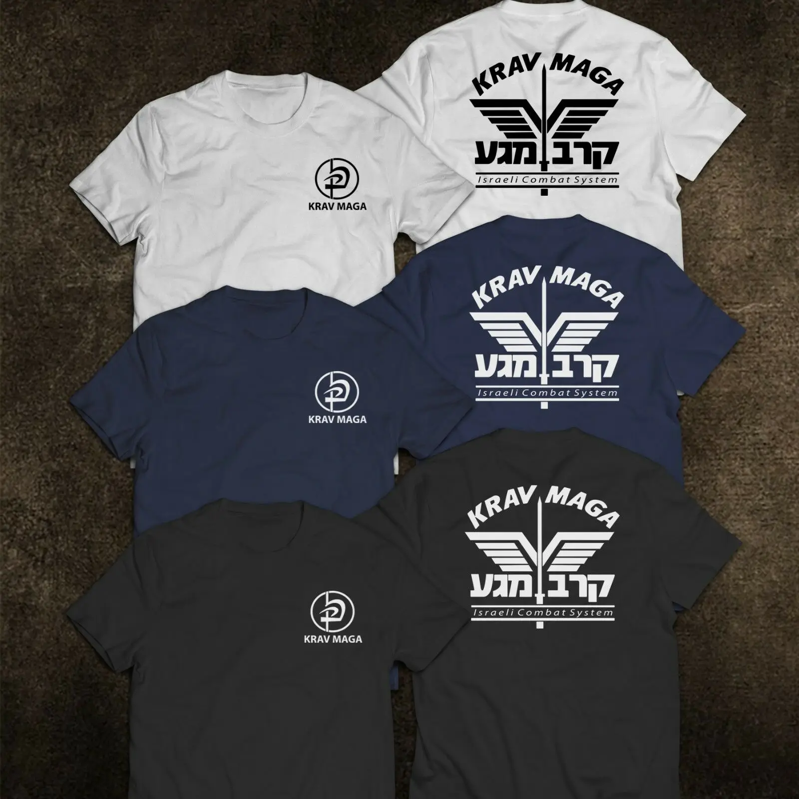 

Krav Maga IDF Combat System MMA Training T-Shirt 100% Cotton O-Neck Summer Short Sleeve Casual Mens T-shirt Size S-3XL