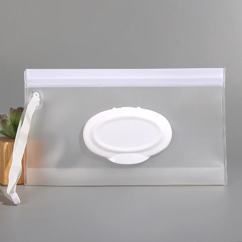 

Прозрачный органайзер для влажных салфеток EVA