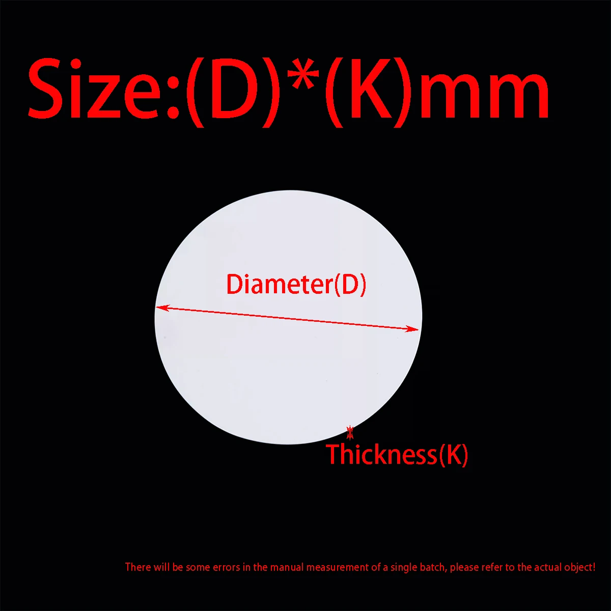 

Керамические листы из глинозема 96, диаметр 0.25-4 мм