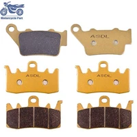 front rear brake pads for aprilia caponord rally 1200 cast spoke 2013 2019 for bmw f 800 r f800r sport k73 f900 r xr 2014 2020