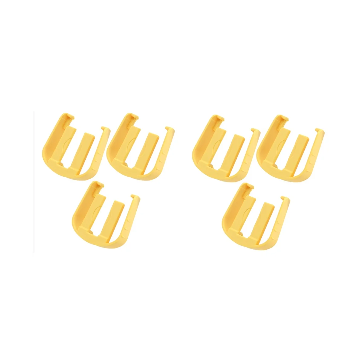 

6 шт., сменные зажимы для мойки автомобиля и дома