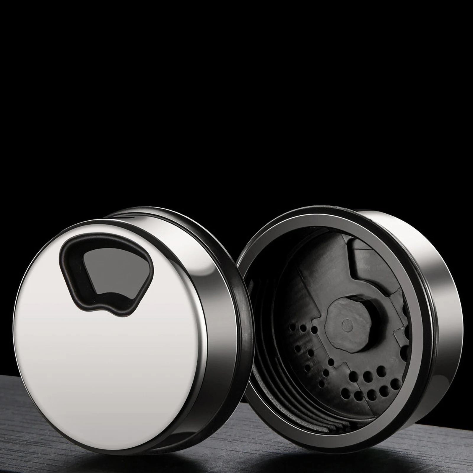 Стеклянная Банка Для Специй Со Шкалой 4-выходная Кухонная Бутылка Перца Чили