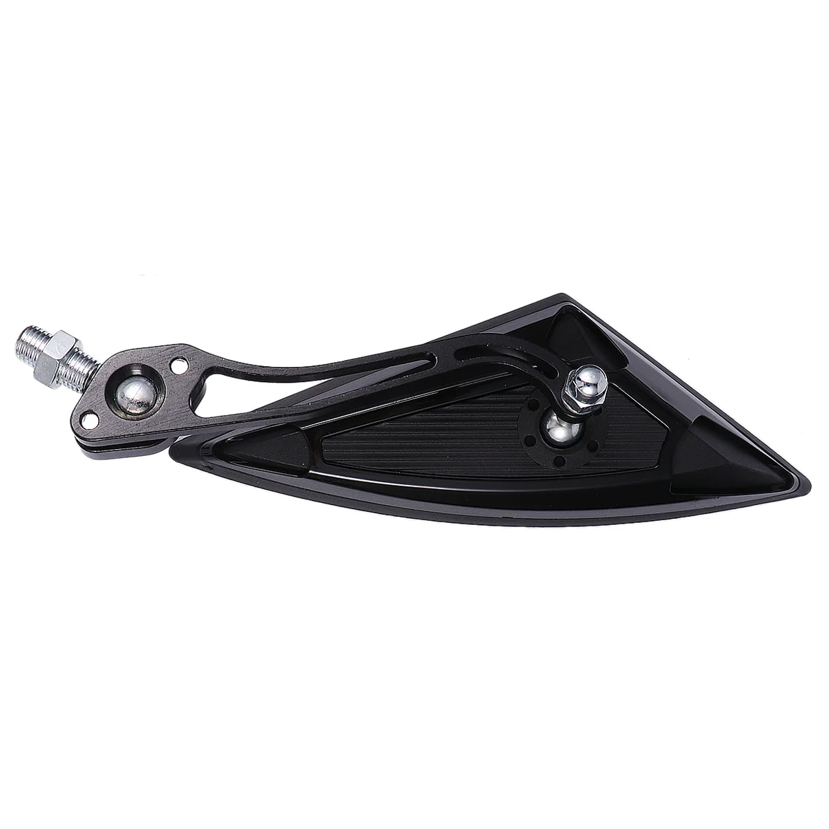 

2pcs Rearview Mirror Delicate Useful Reversing Mirror Vehicle Modified Rearview Mirror for Woman